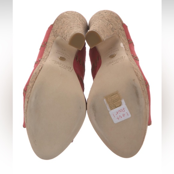 Size 9 Jerome C. Rousseau Pink Pumps - Picture 6 of 7